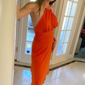 Orange Laundry Dress